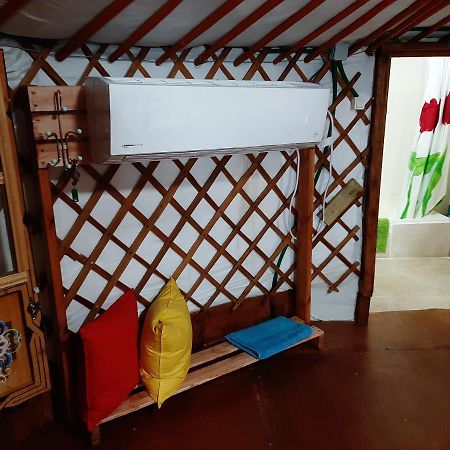 Apartamento יורט מונגולי Matzuva Exterior foto