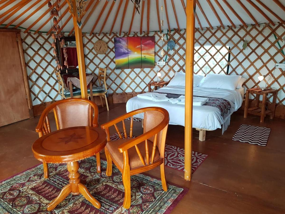 Apartamento יורט מונגולי Matzuva Exterior foto