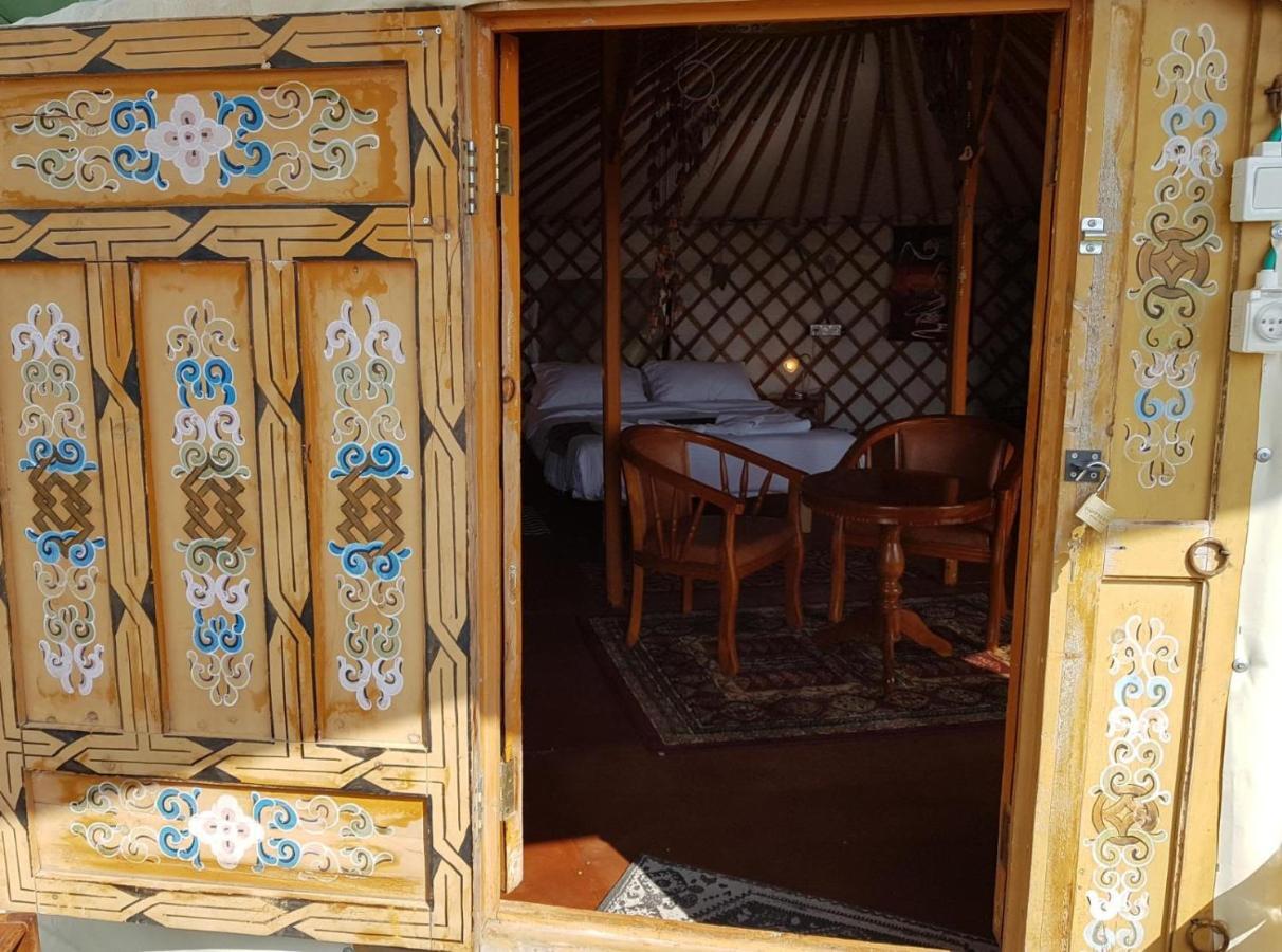 Apartamento יורט מונגולי Matzuva Exterior foto