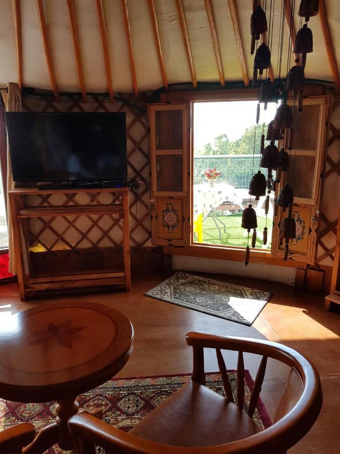 Apartamento יורט מונגולי Matzuva Exterior foto