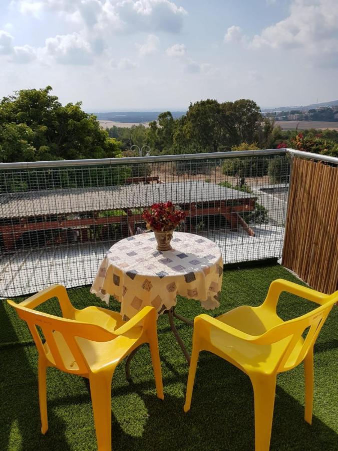 Apartamento יורט מונגולי Matzuva Exterior foto