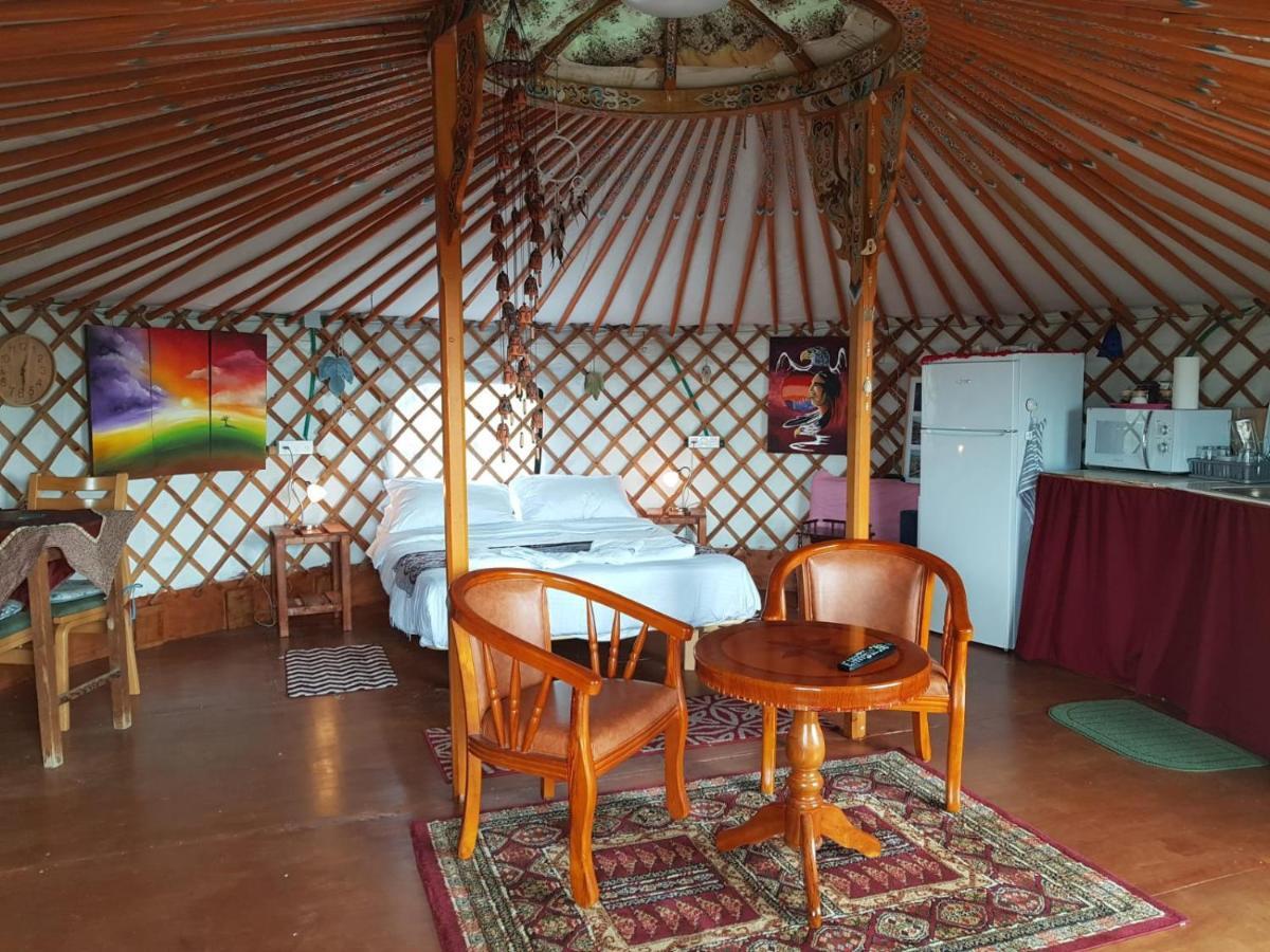 Apartamento יורט מונגולי Matzuva Exterior foto