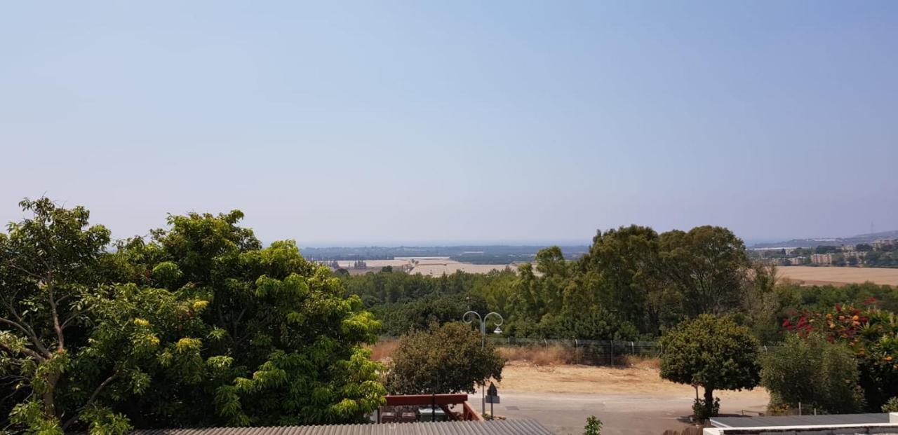 Apartamento יורט מונגולי Matzuva Exterior foto