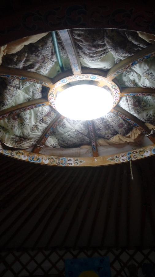 Apartamento יורט מונגולי Matzuva Exterior foto