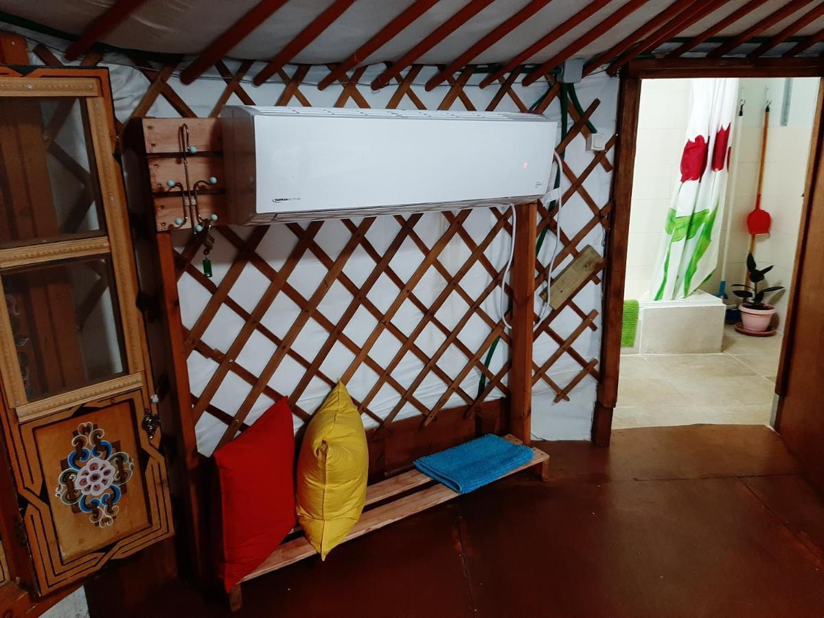 Apartamento יורט מונגולי Matzuva Exterior foto